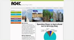 Desktop Screenshot of agenergycoalition.org